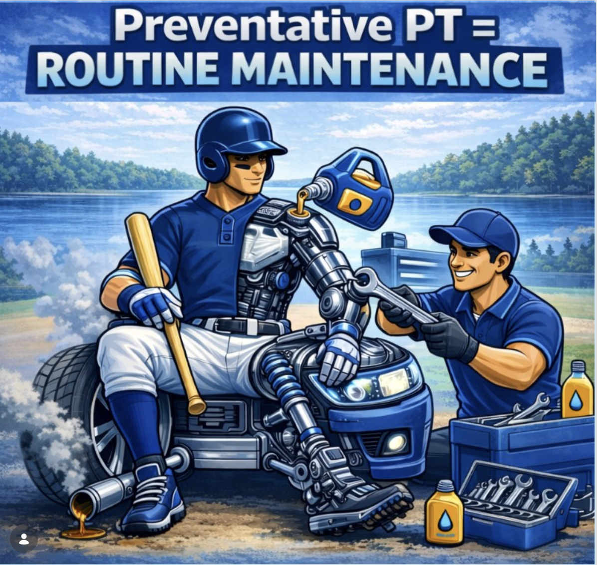 Preventative PT equals routine maintenance